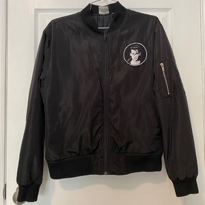F21 CRYBABY Bomber-Jacket